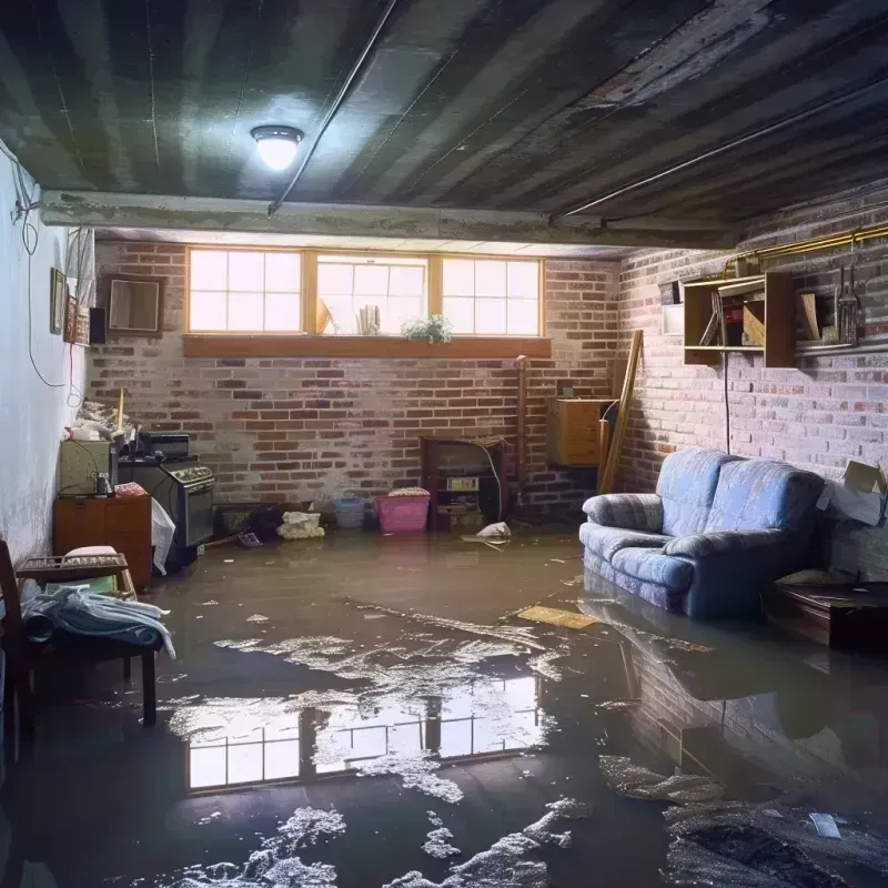 Flooded Basement Cleanup in Bellaire, TX